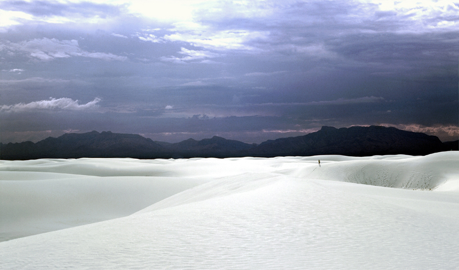 23 Untitled Landscape (White Sands NM)